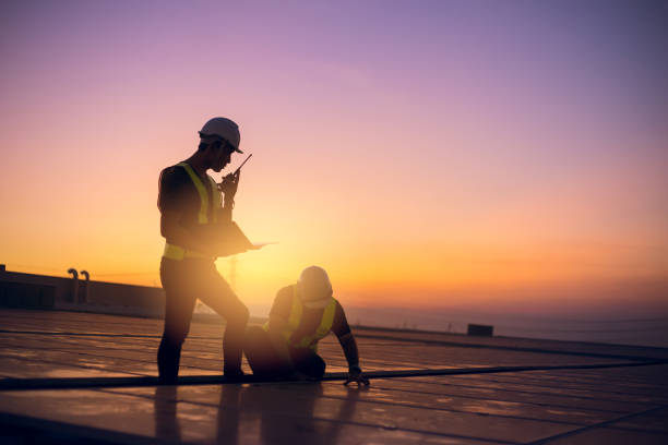 Best Slate Roofing Contractor  in North Les, AK